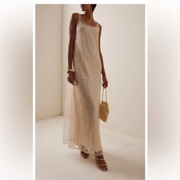 STAUD Dresses & Skirts - AURIELLE DRESS | STARDUST